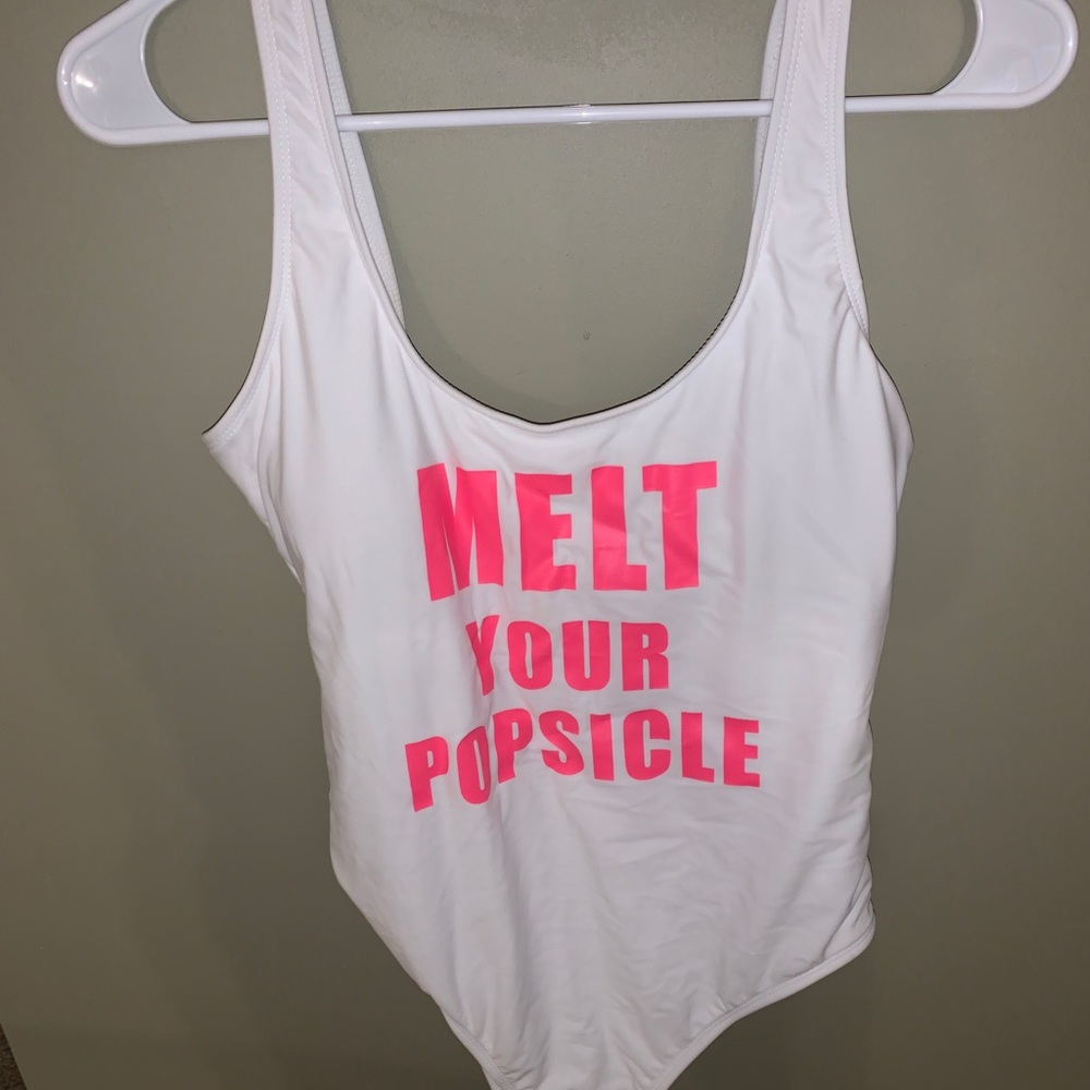 MELT YOUR POPSICLE one piece swim